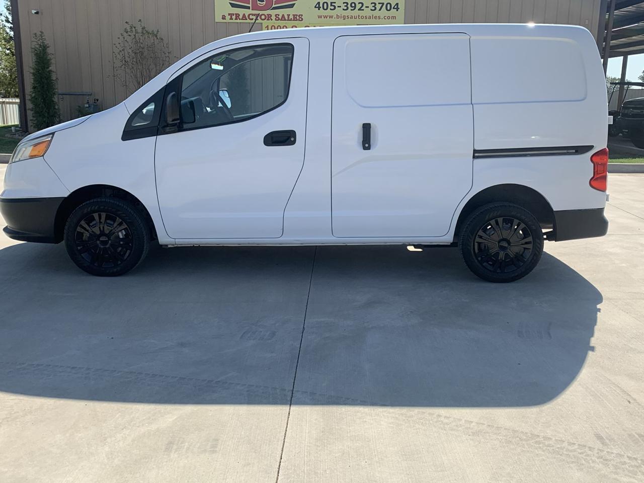 Chevrolet City Express Cargo Van FWD 115" LS 2015