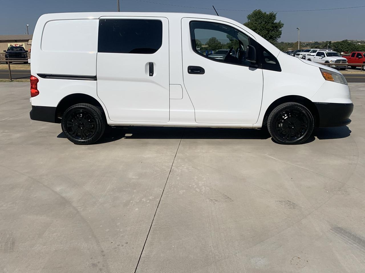 Chevrolet City Express Cargo Van FWD 115" LS 2015