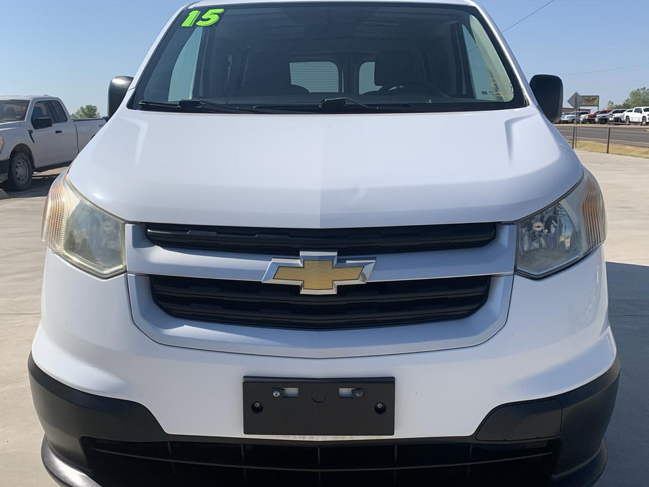Chevrolet City Express Cargo Van FWD 115" LS 2015