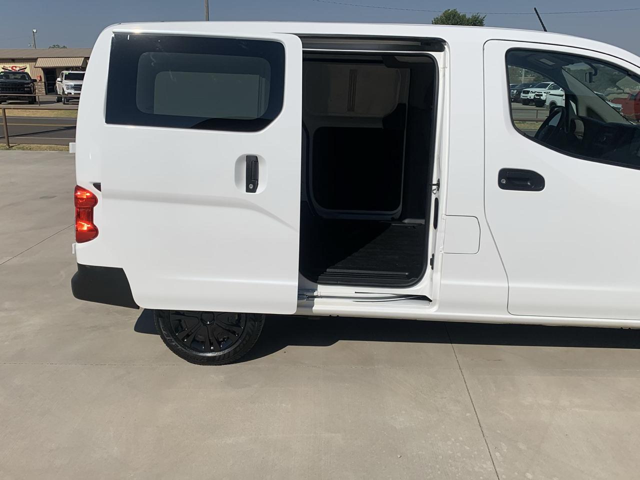 Chevrolet City Express Cargo Van FWD 115" LS 2015