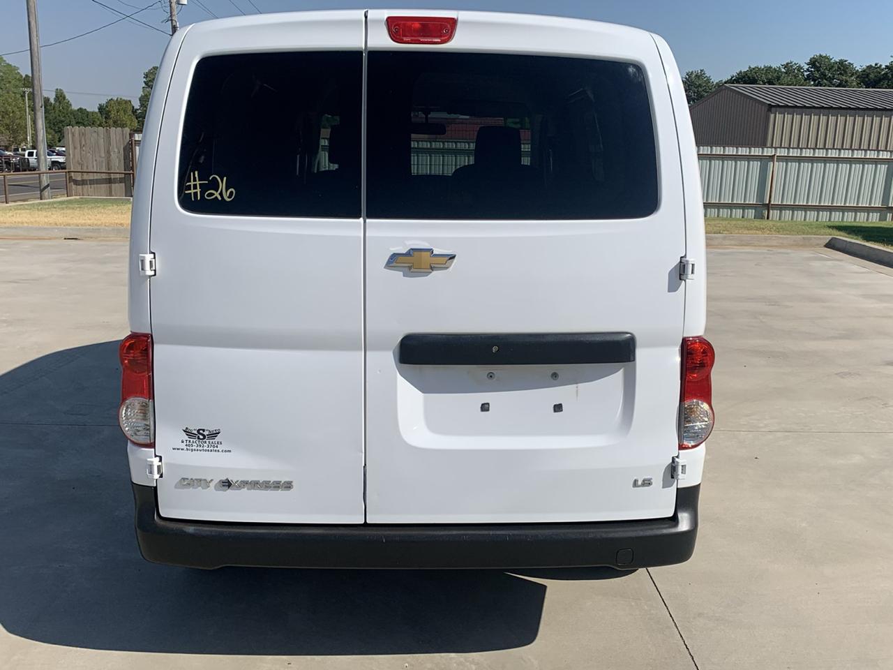 Chevrolet City Express Cargo Van FWD 115" LS 2015