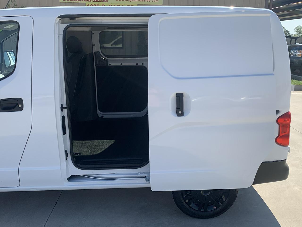 Chevrolet City Express Cargo Van FWD 115" LS 2015