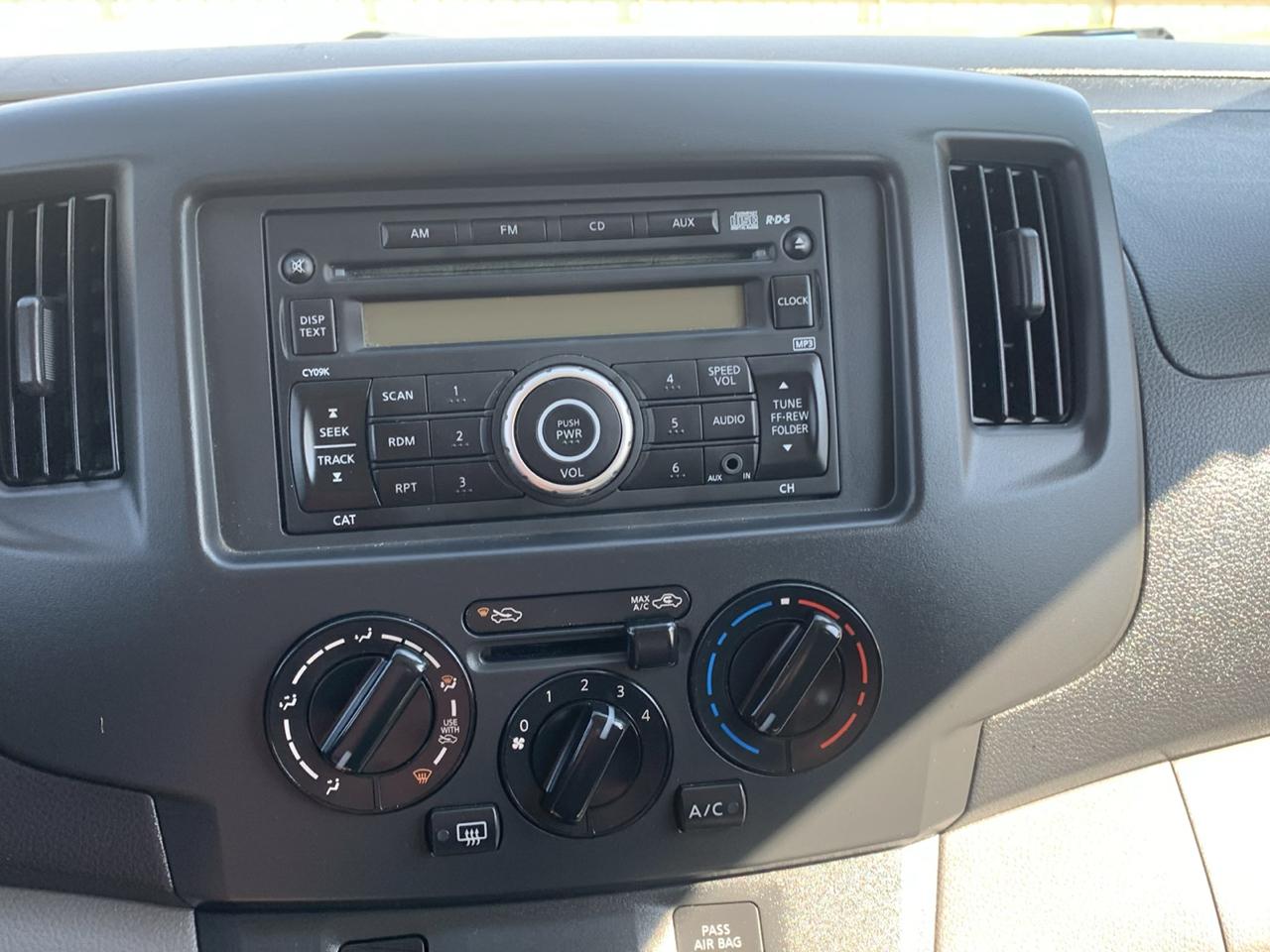 Chevrolet City Express Cargo Van FWD 115" LS 2015