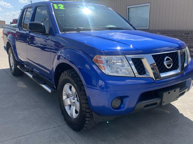 Blue 2012 Nissan Frontier Pickup Truck 4X2 Automatic