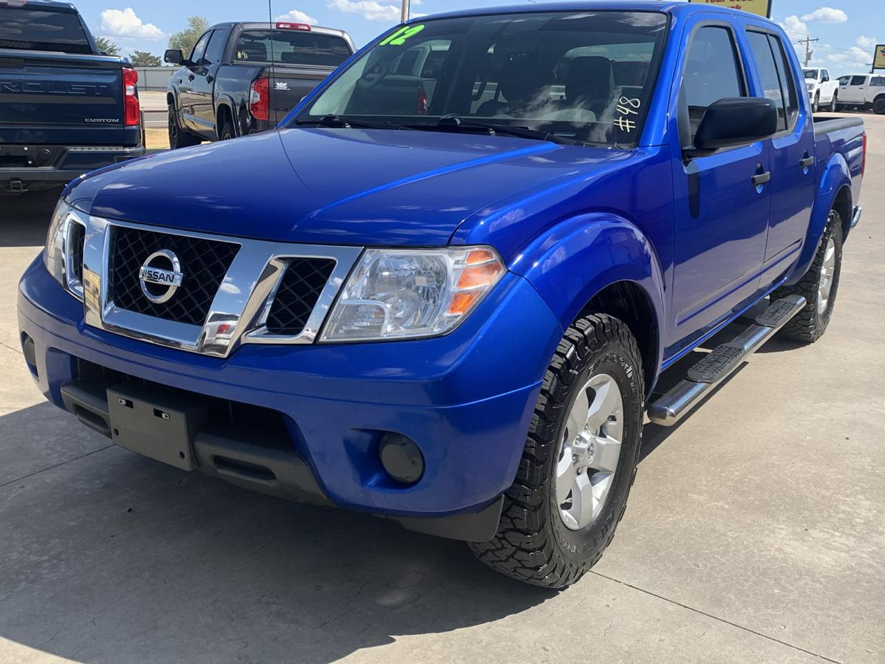 Nissan Frontier 2WD Crew Cab SWB Auto SV 2012