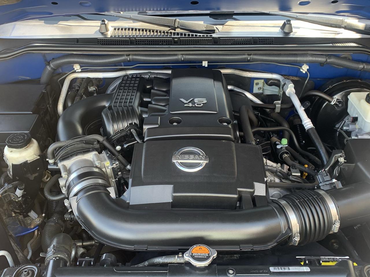 Nissan Frontier 2WD Crew Cab SWB Auto SV 2012