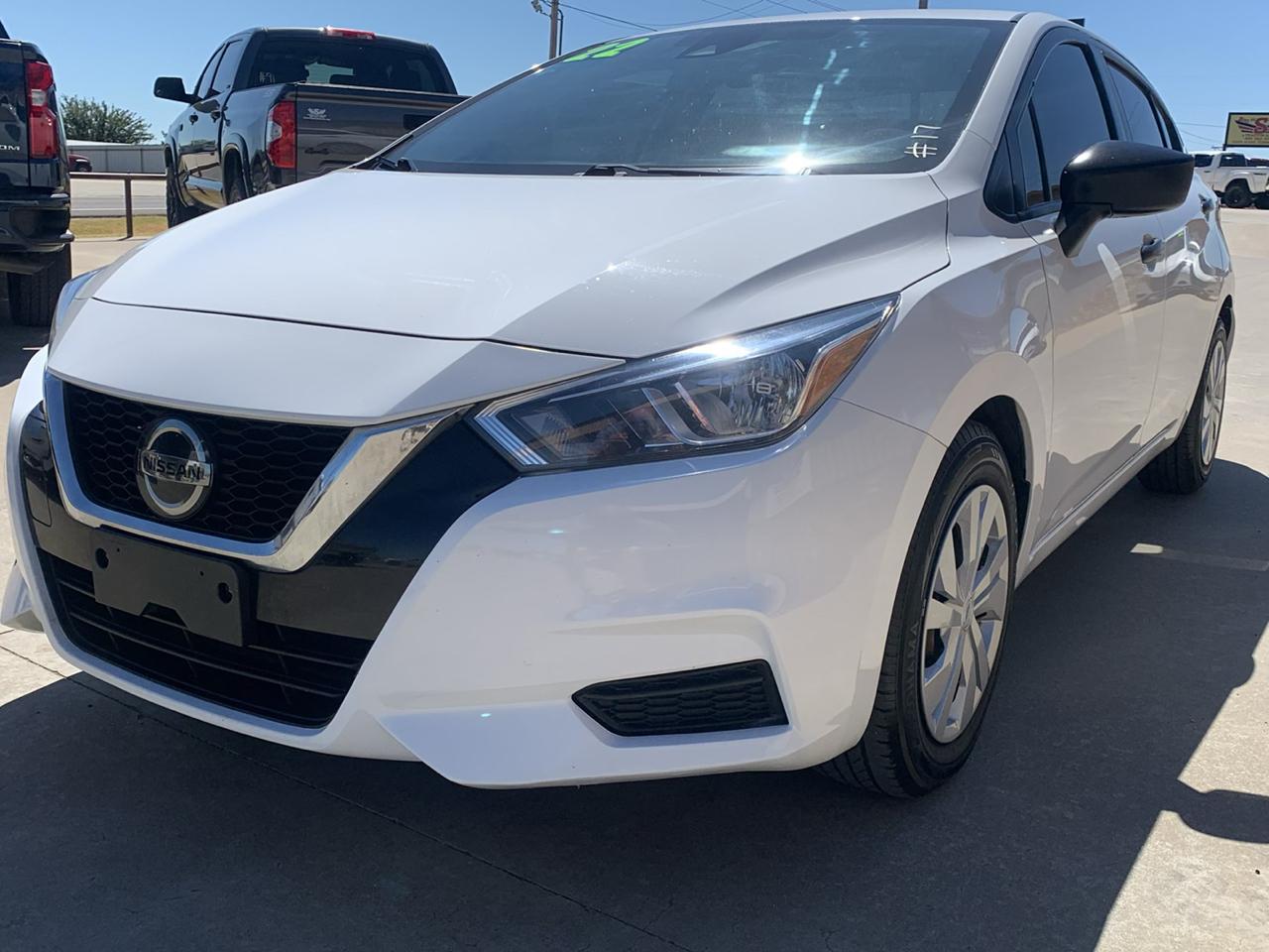Nissan Versa S CVT 2022