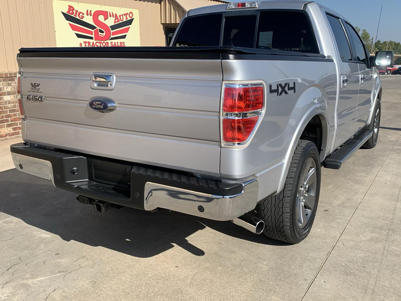 Ford F-150 4WD SuperCrew 139" Lariat 2014