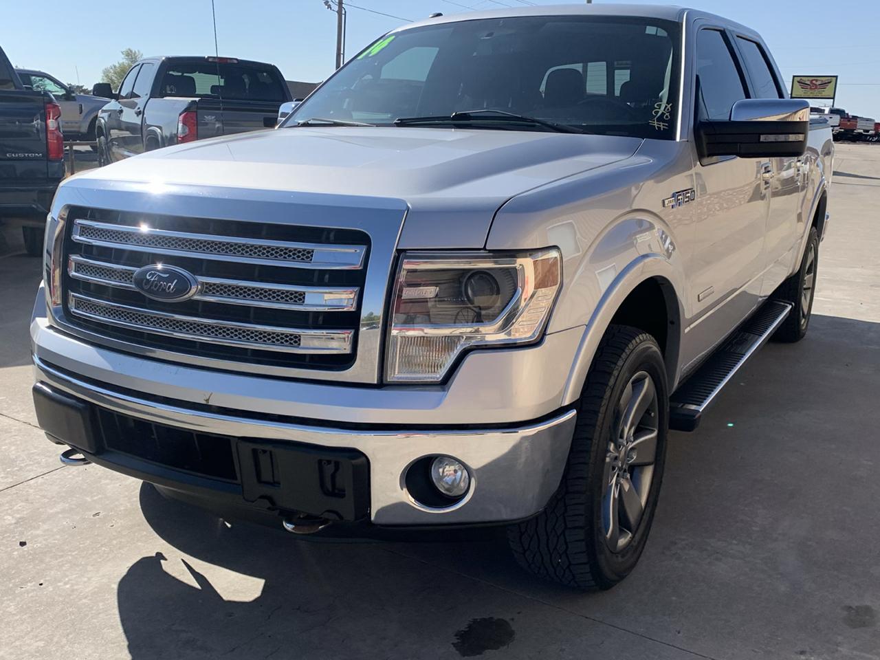 Ford F-150 4WD SuperCrew 139" Lariat 2014