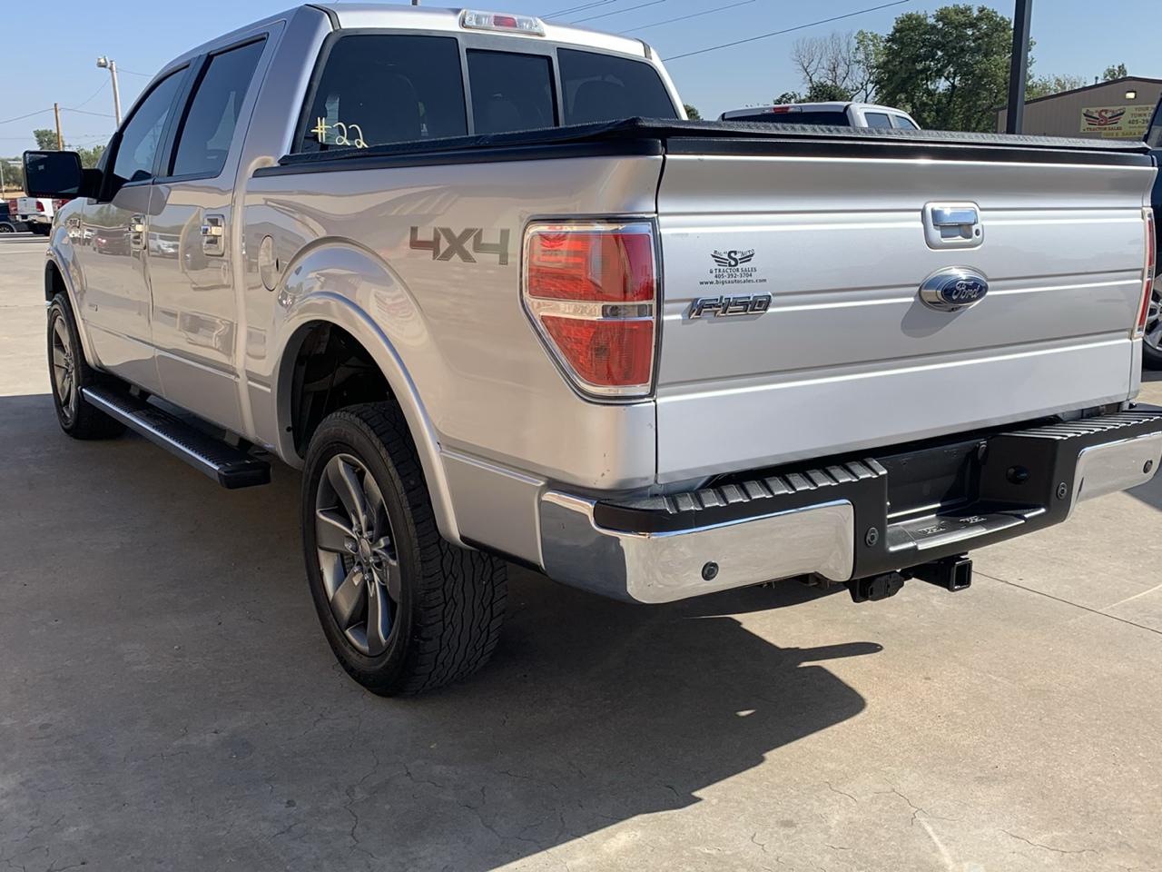 Ford F-150 4WD SuperCrew 139" Lariat 2014