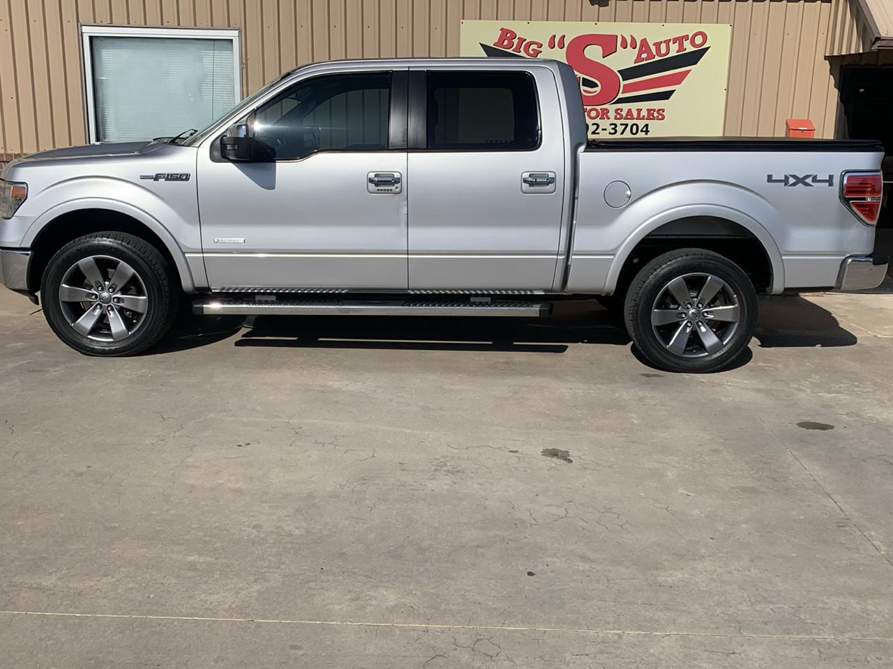 Ford F-150 4WD SuperCrew 139" Lariat 2014
