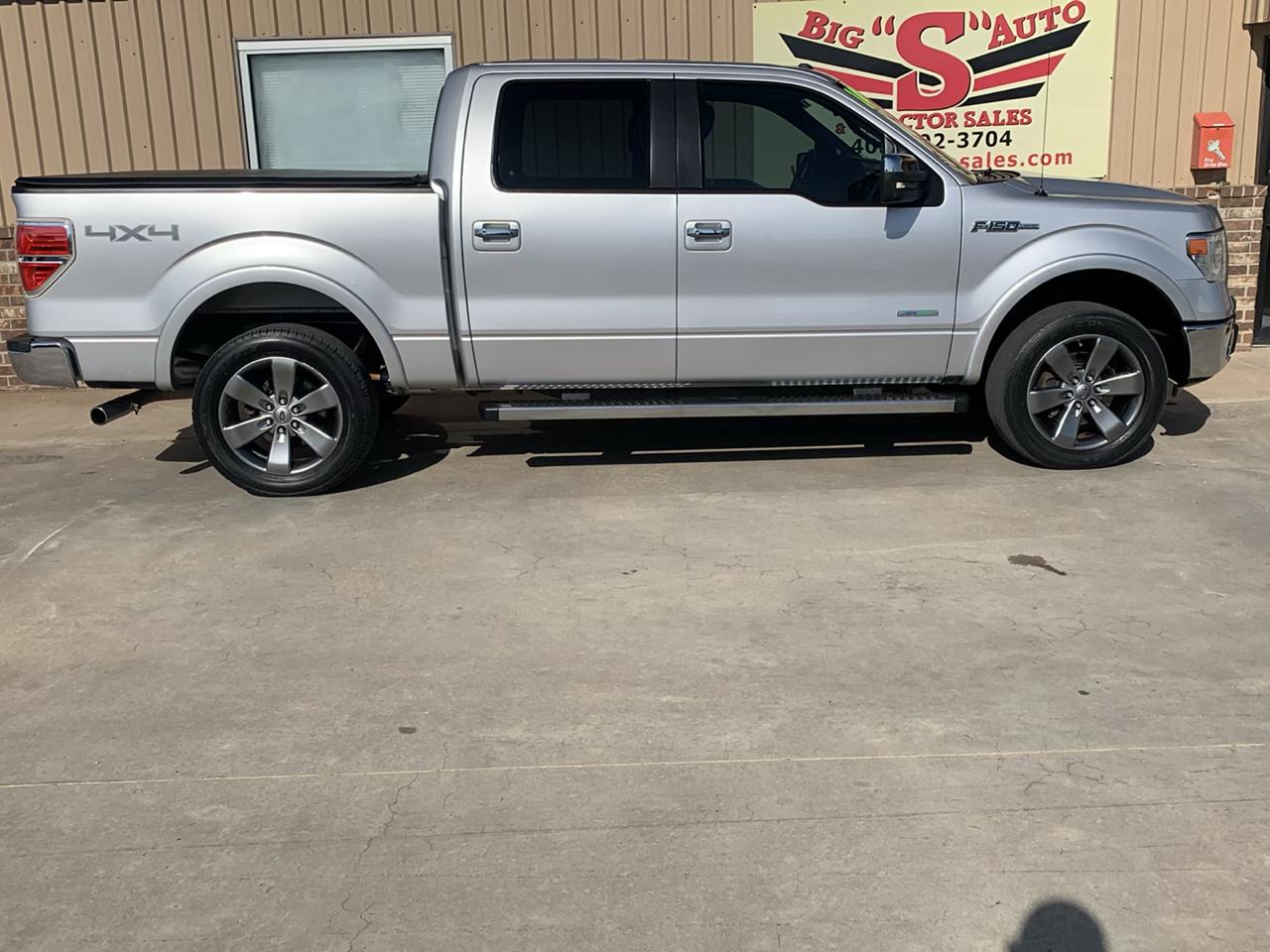 Ford F-150 4WD SuperCrew 139" Lariat 2014