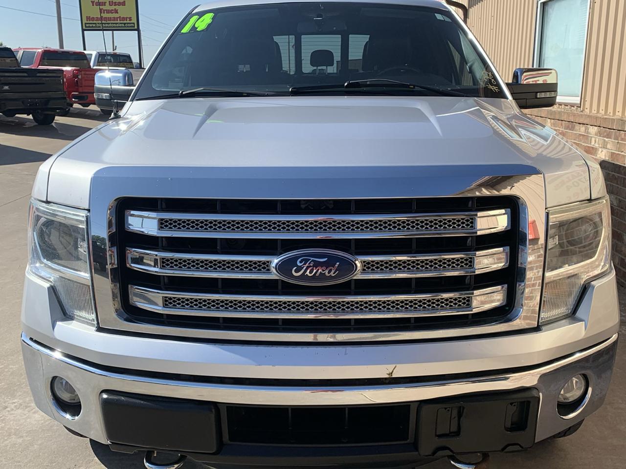 Ford F-150 4WD SuperCrew 139" Lariat 2014