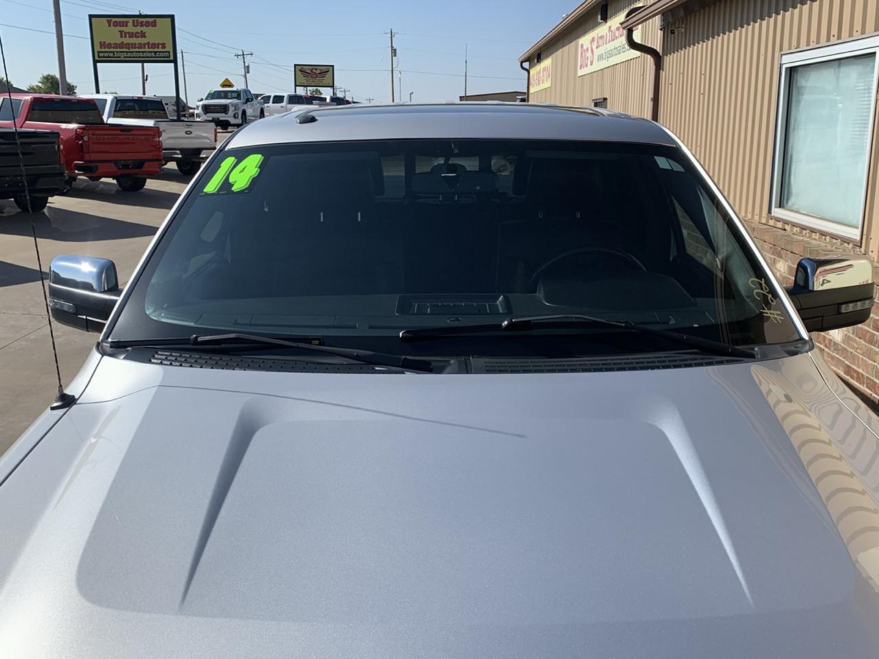 Ford F-150 4WD SuperCrew 139" Lariat 2014