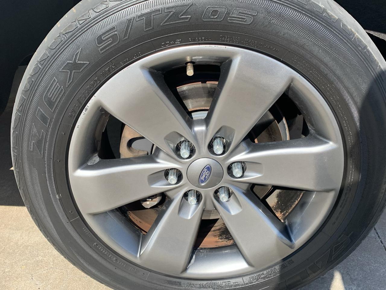 Ford F-150 4WD SuperCrew 139" Lariat 2014