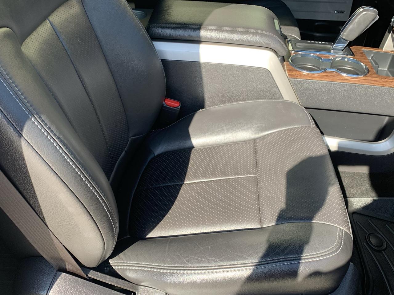 Ford F-150 4WD SuperCrew 139" Lariat 2014