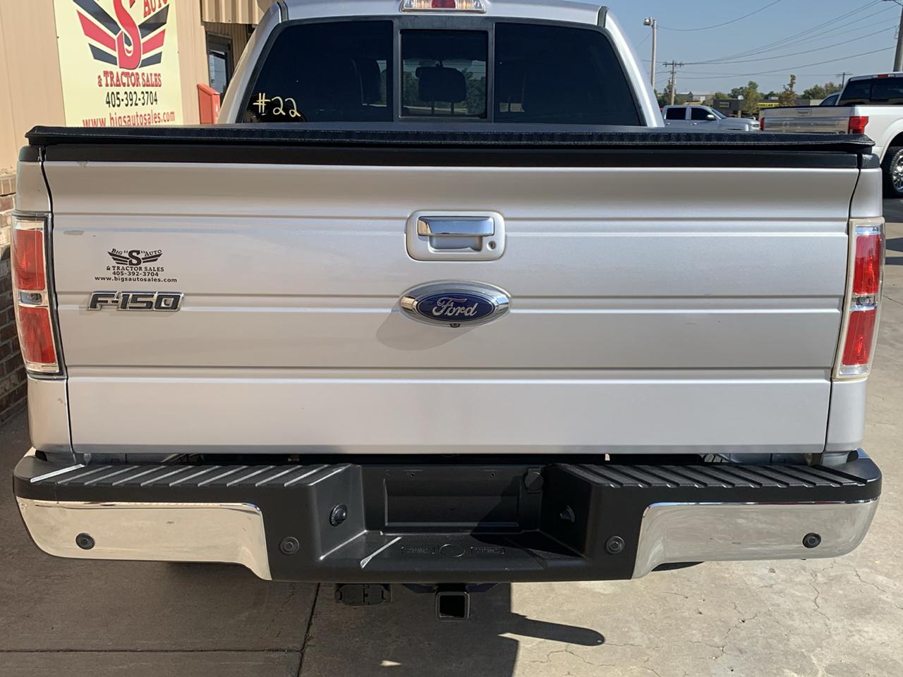Ford F-150 4WD SuperCrew 139" Lariat 2014