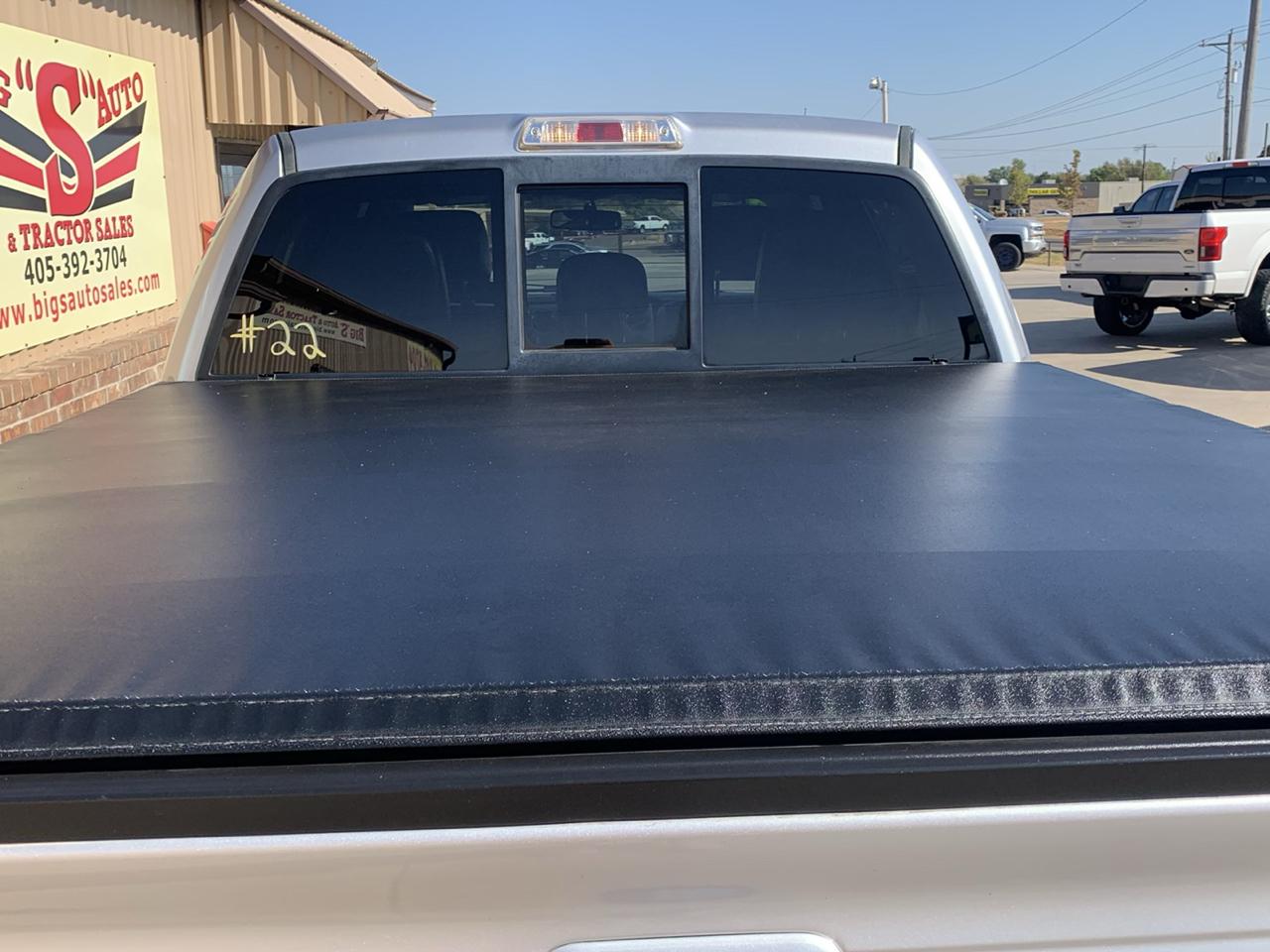 Ford F-150 4WD SuperCrew 139" Lariat 2014