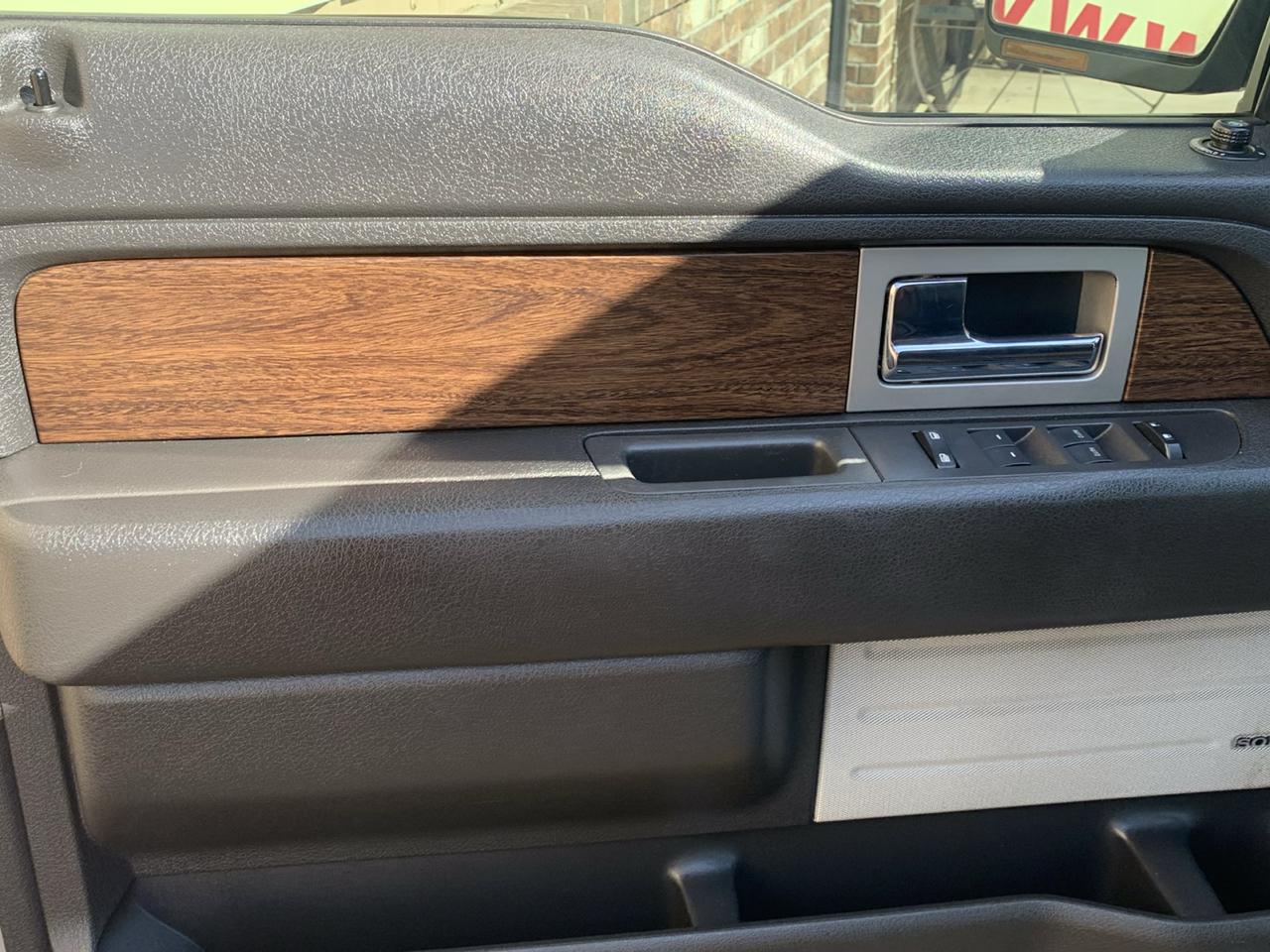 Ford F-150 4WD SuperCrew 139" Lariat 2014
