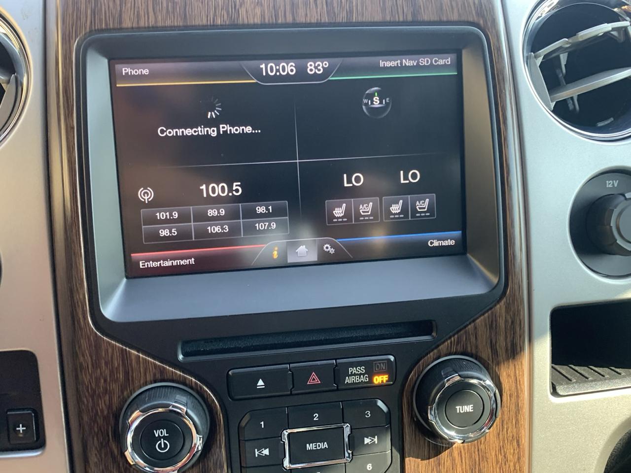 Ford F-150 4WD SuperCrew 139" Lariat 2014