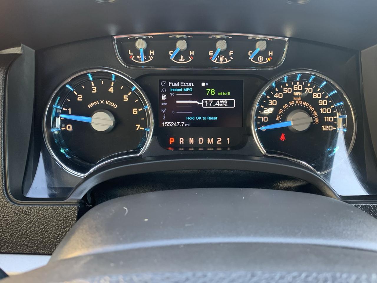 Ford F-150 4WD SuperCrew 139" Lariat 2014
