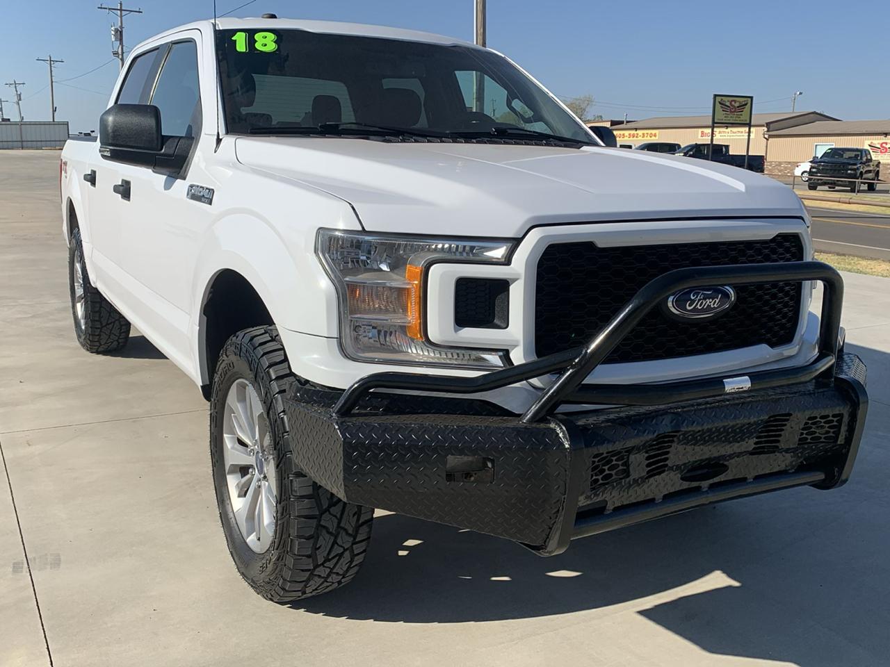 Ford F-150 4WD SuperCrew 145" STX 2018