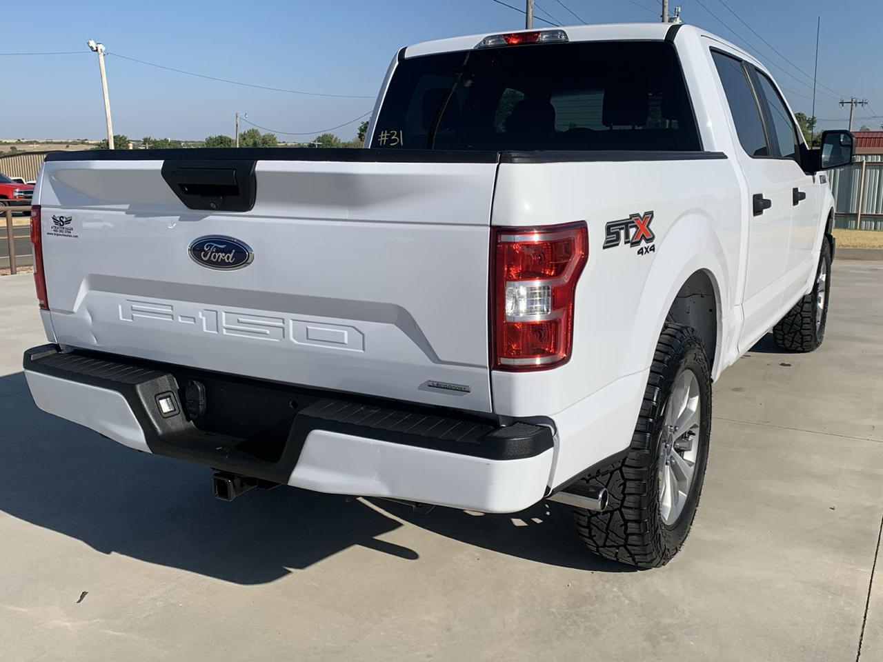Ford F-150 4WD SuperCrew 145" STX 2018