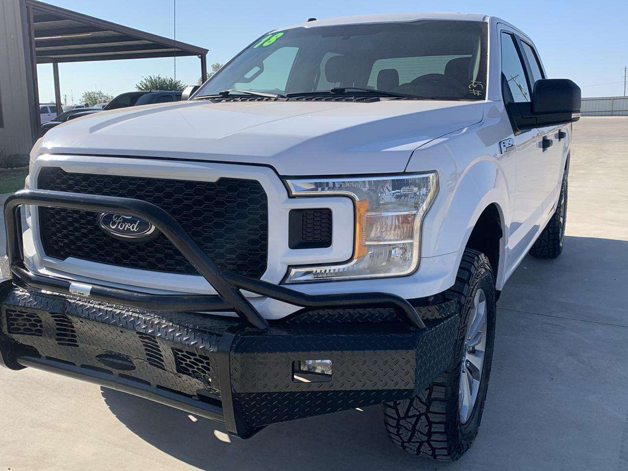 Ford F-150 4WD SuperCrew 145" STX 2018
