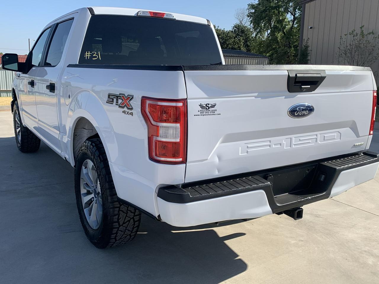 Ford F-150 4WD SuperCrew 145" STX 2018
