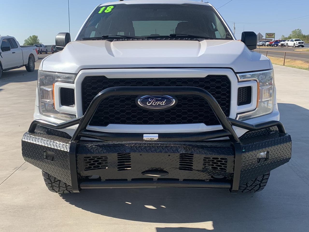 Ford F-150 4WD SuperCrew 145" STX 2018