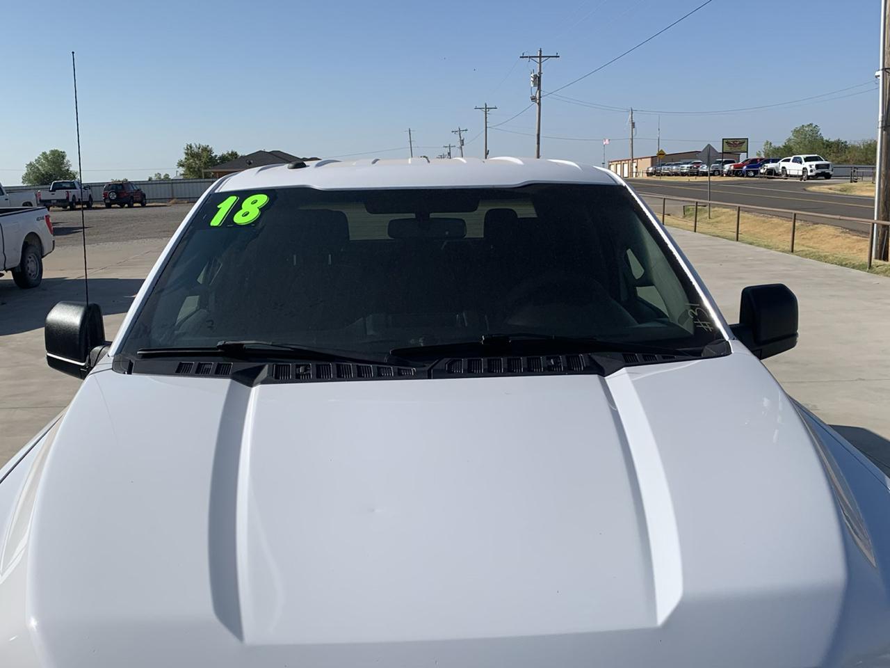 Ford F-150 4WD SuperCrew 145" STX 2018