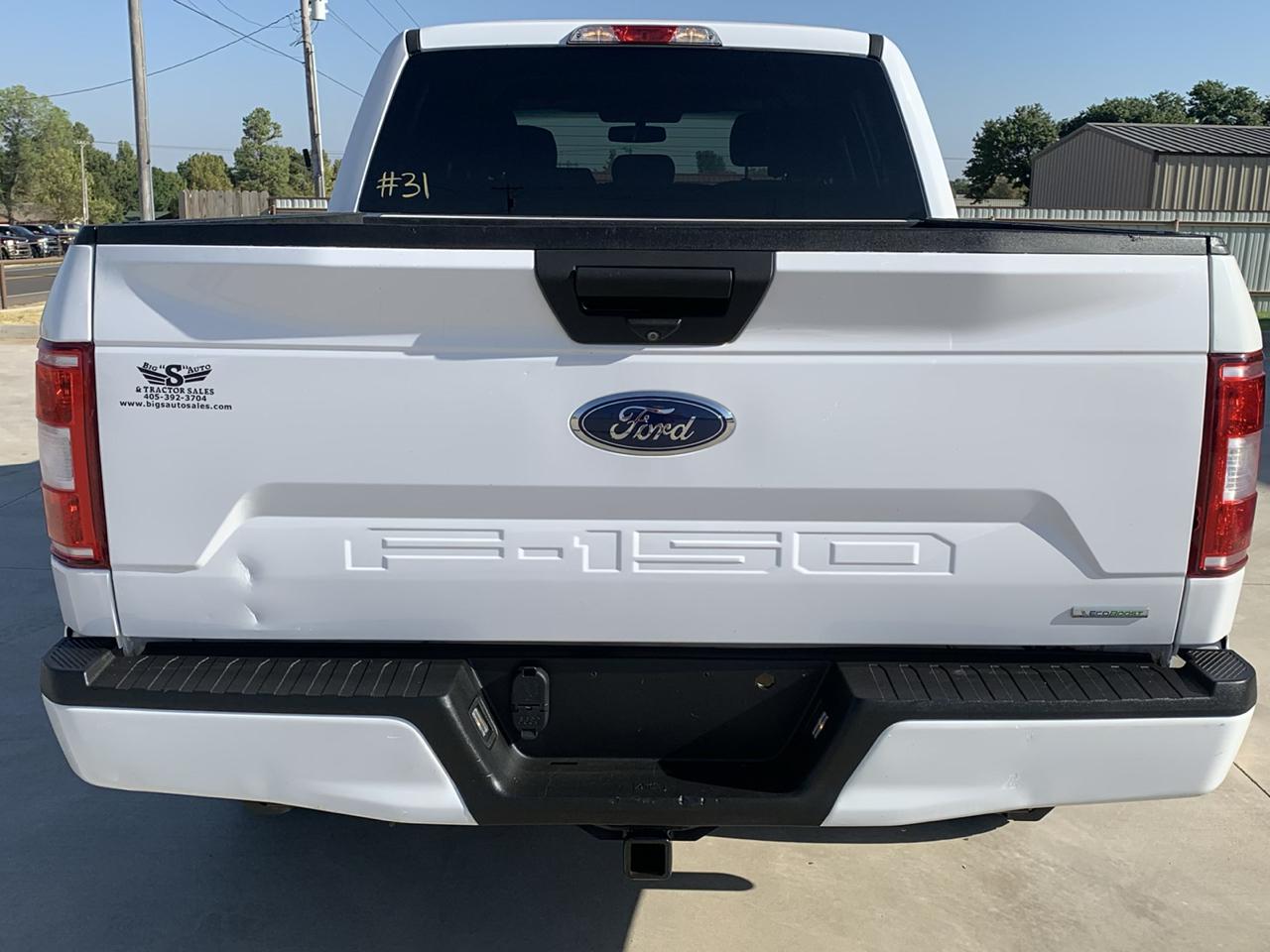 Ford F-150 4WD SuperCrew 145" STX 2018