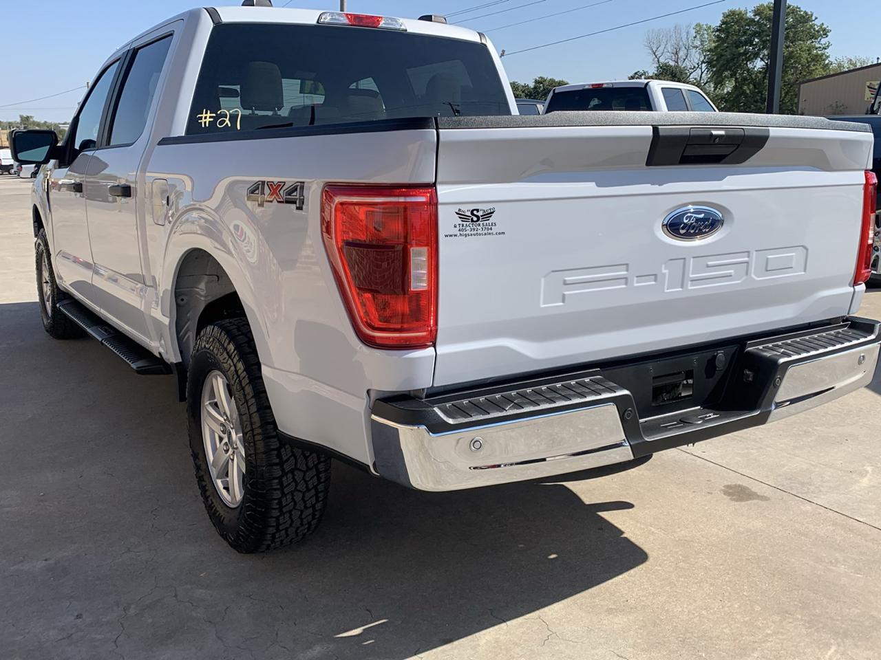 Ford F-150 4WD SuperCrew 139" XLT 2021