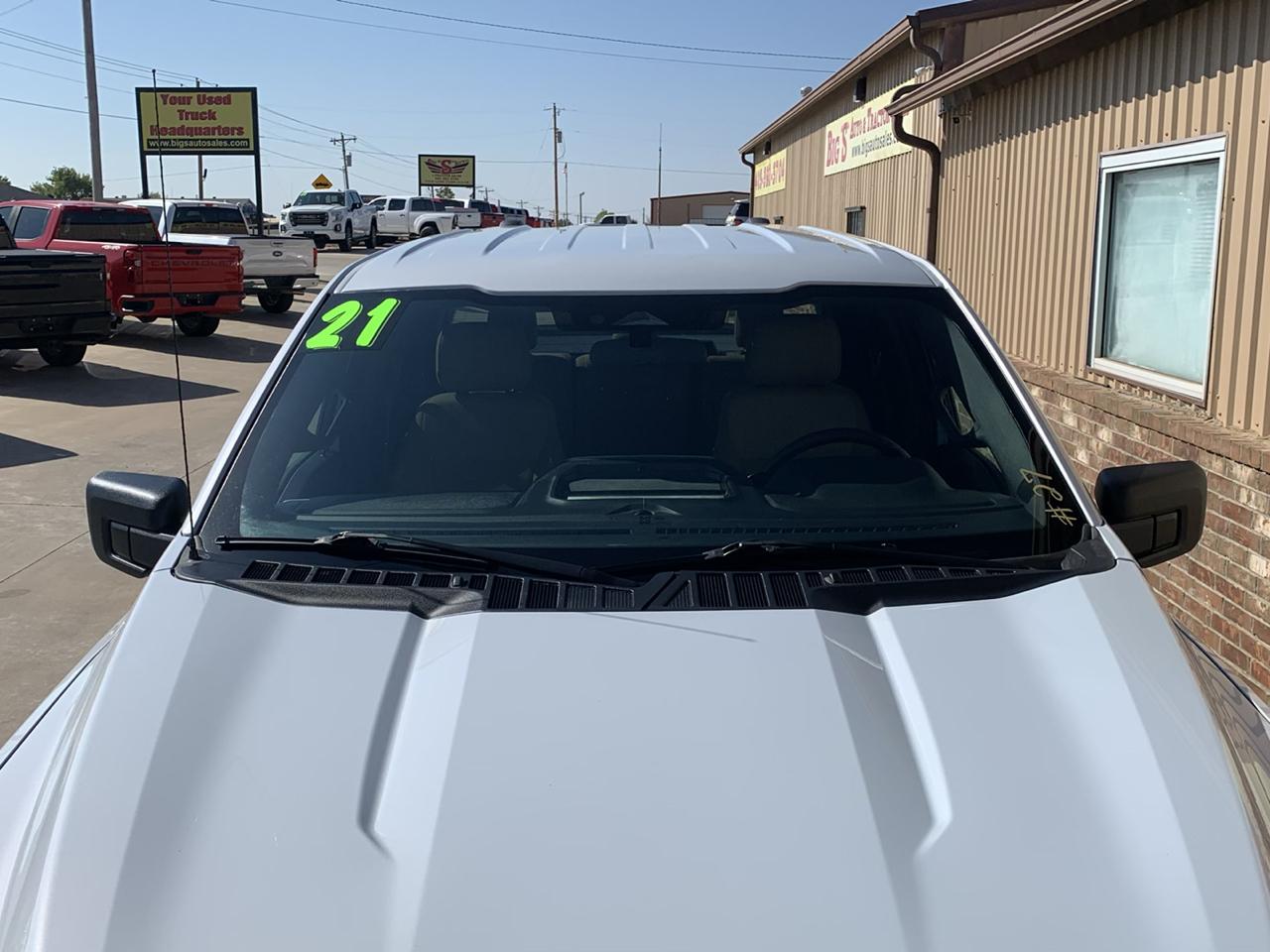 Ford F-150 4WD SuperCrew 139" XLT 2021