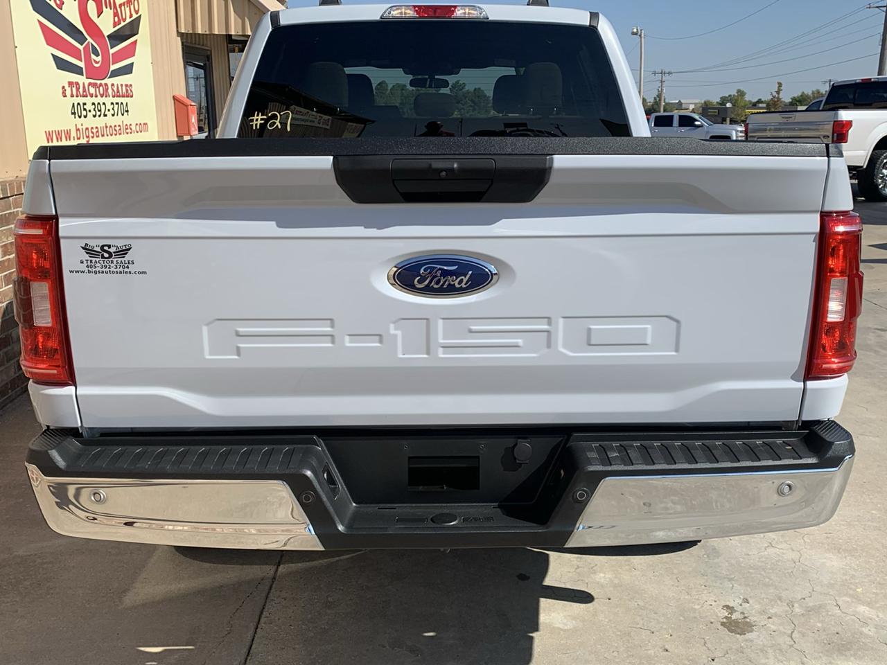 Ford F-150 4WD SuperCrew 139" XLT 2021