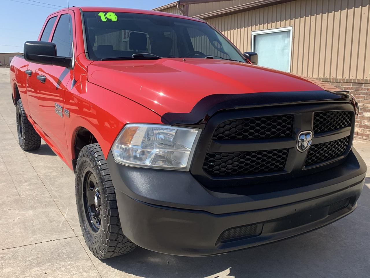 RAM 1500 2WD Quad Cab 140.5" Tradesman 2014
