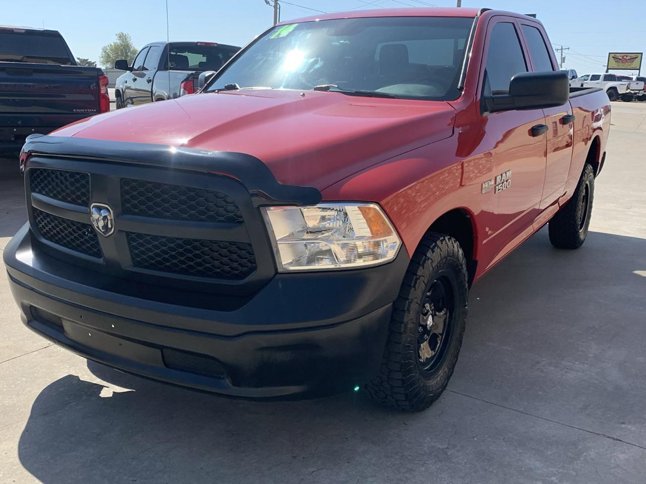 RAM 1500 2WD Quad Cab 140.5" Tradesman 2014