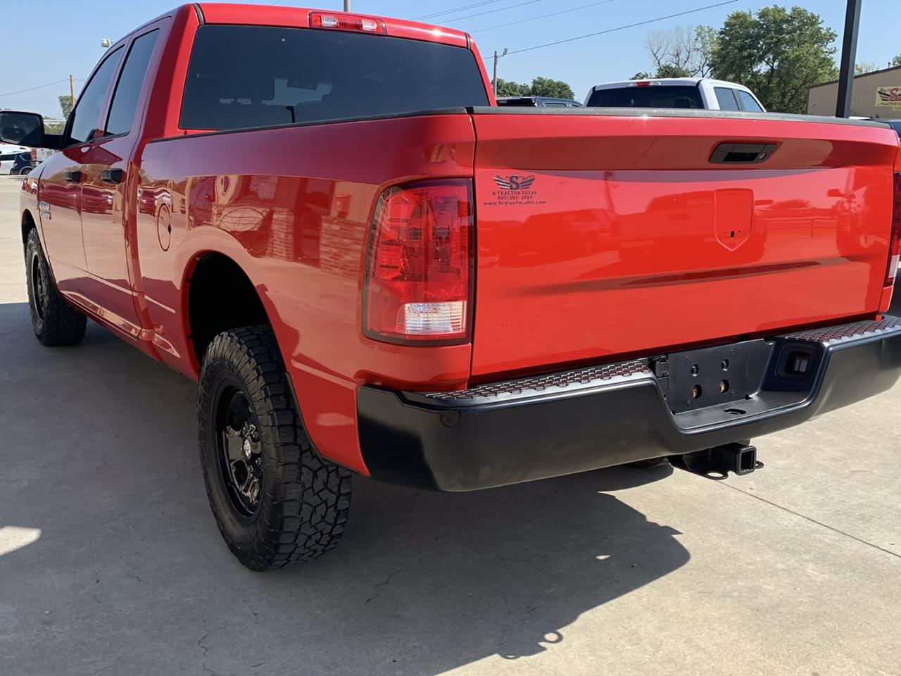 RAM 1500 2WD Quad Cab 140.5" Tradesman 2014