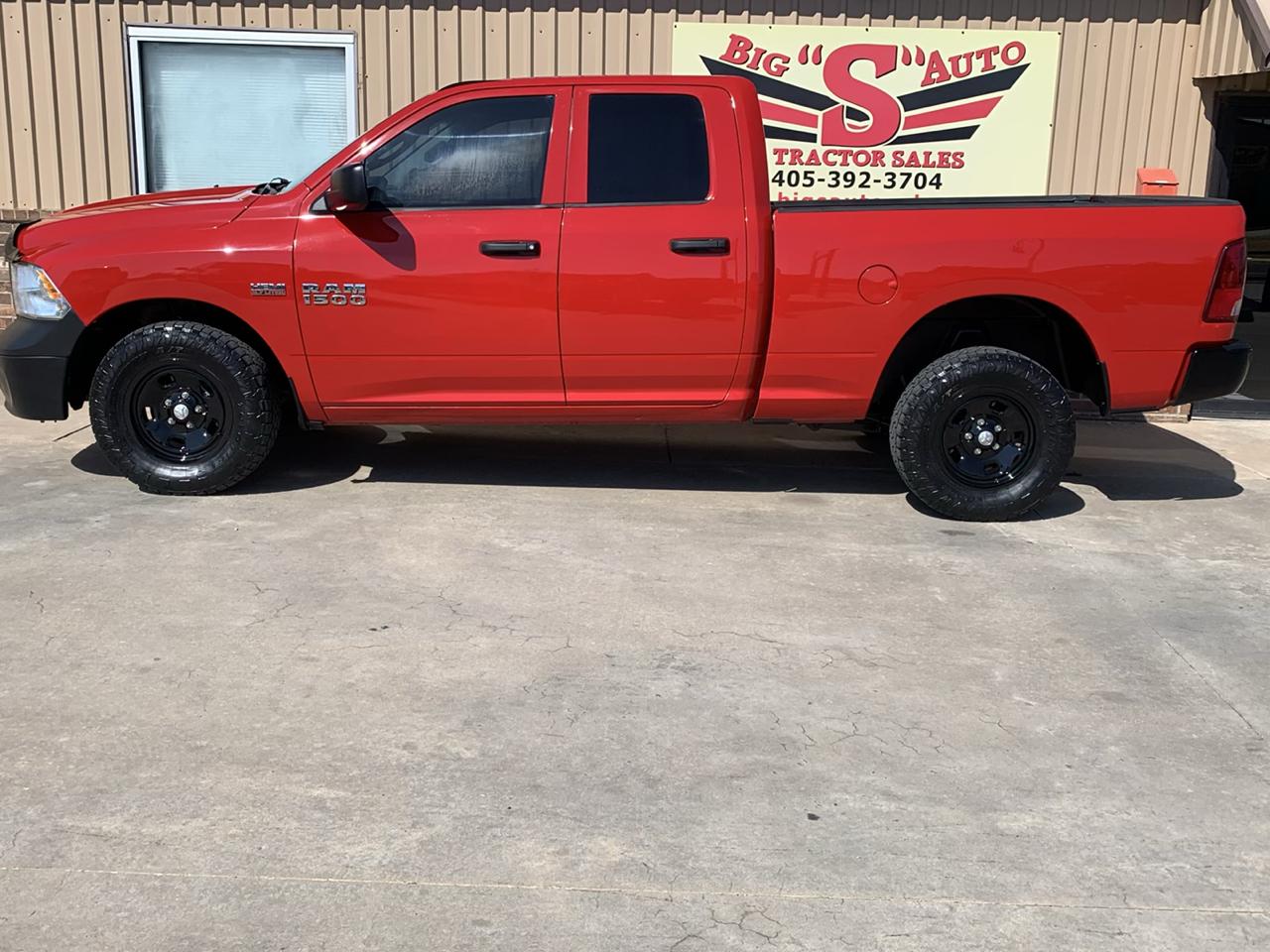 RAM 1500 2WD Quad Cab 140.5" Tradesman 2014