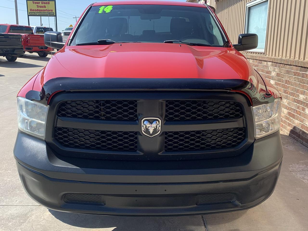 RAM 1500 2WD Quad Cab 140.5" Tradesman 2014