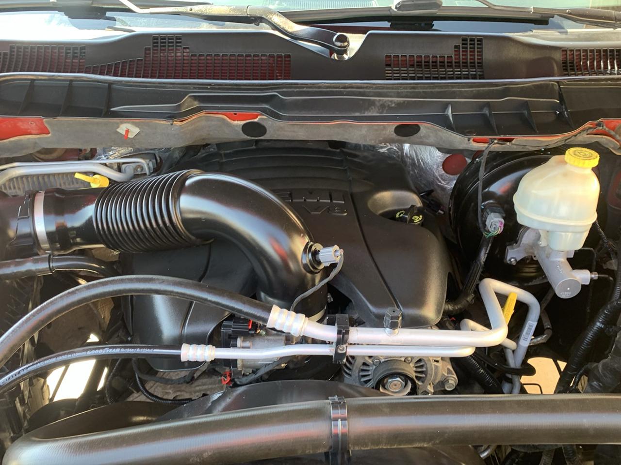RAM 1500 2WD Quad Cab 140.5" Tradesman 2014