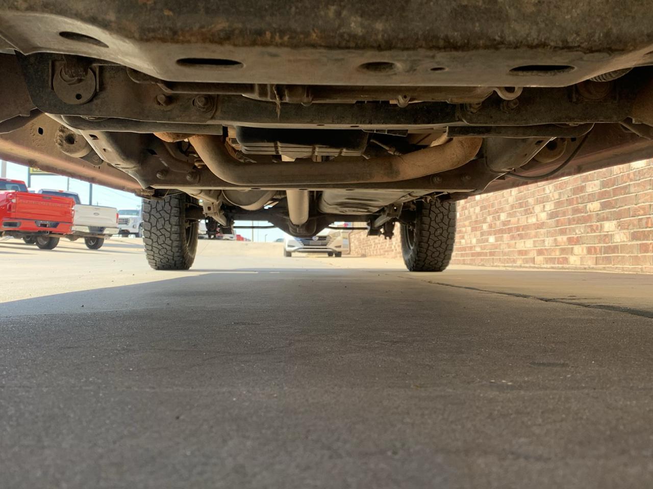 RAM 1500 2WD Quad Cab 140.5" Tradesman 2014