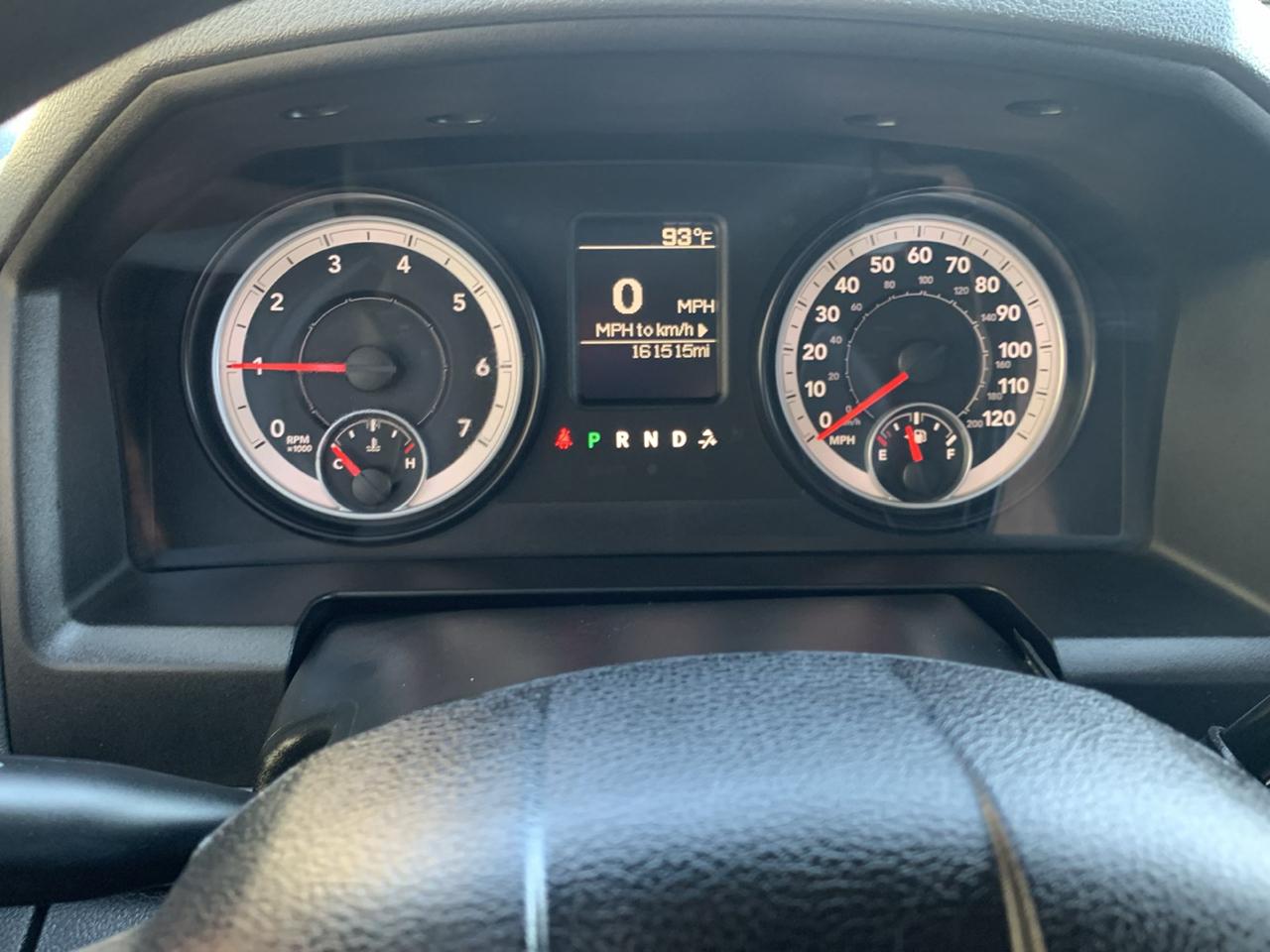 RAM 1500 2WD Quad Cab 140.5" Tradesman 2014