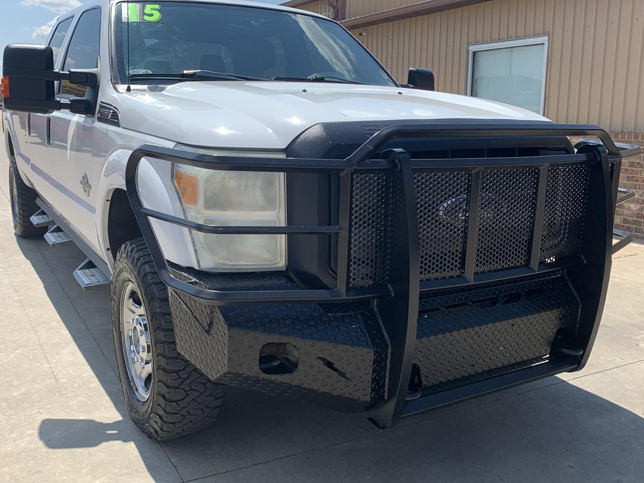 Ford Super Duty F-350 SRW 4WD Crew Cab 172" XL 2015