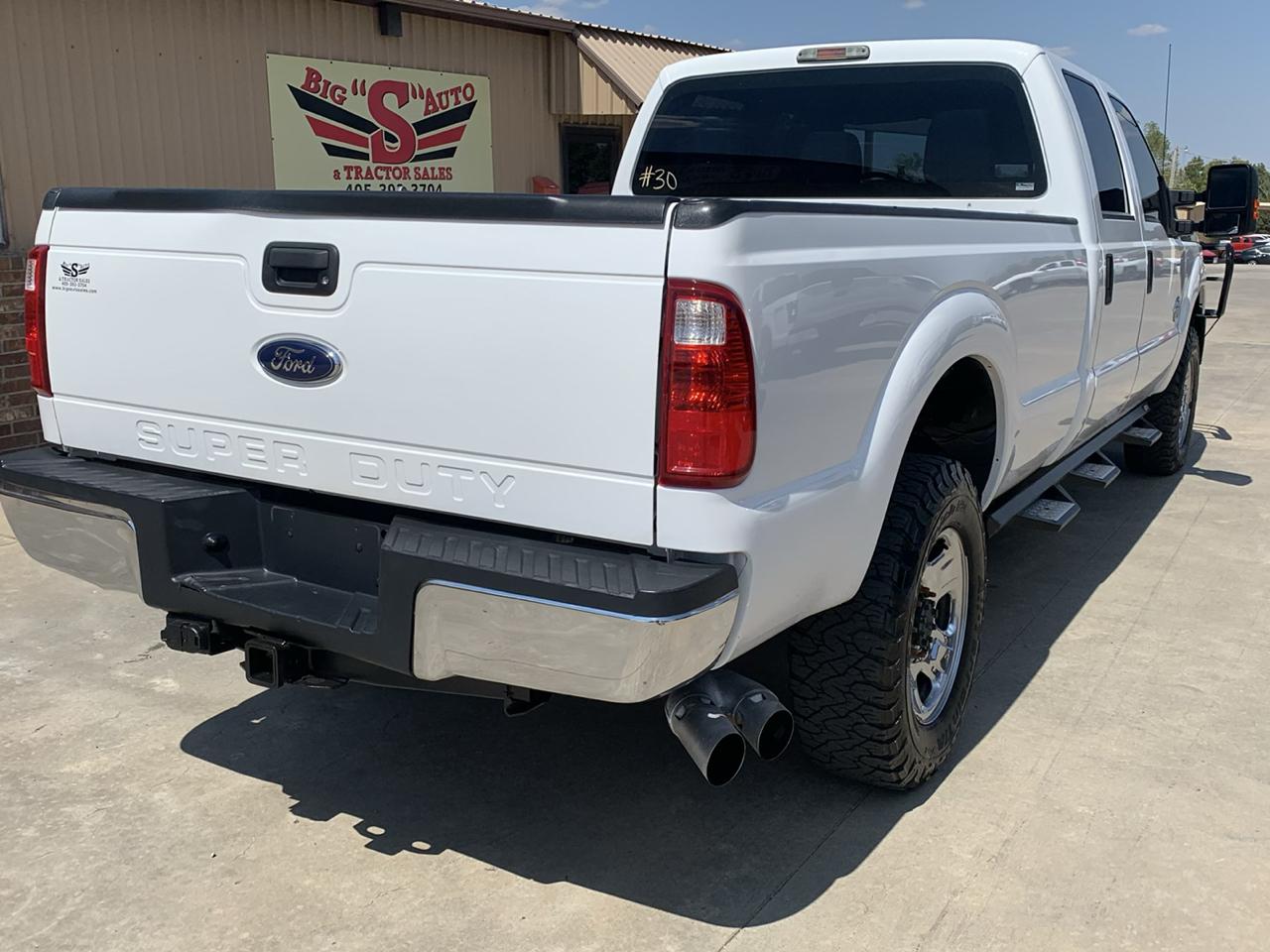 Ford Super Duty F-350 SRW 4WD Crew Cab 172" XL 2015