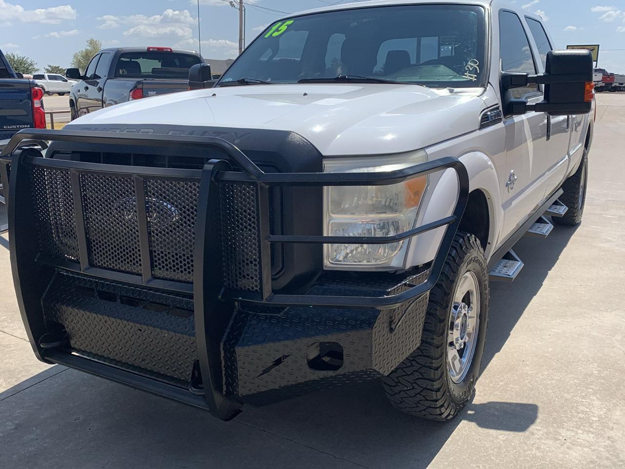 Ford Super Duty F-350 SRW 4WD Crew Cab 172" XL 2015