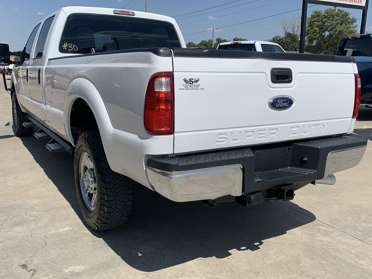 Ford Super Duty F-350 SRW 4WD Crew Cab 172" XL 2015