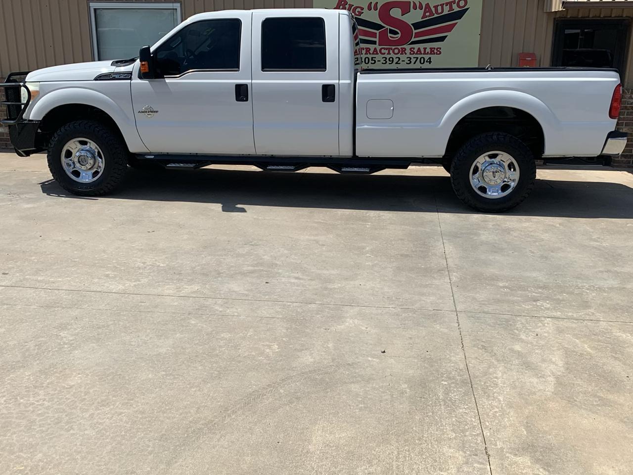 Ford Super Duty F-350 SRW 4WD Crew Cab 172" XL 2015