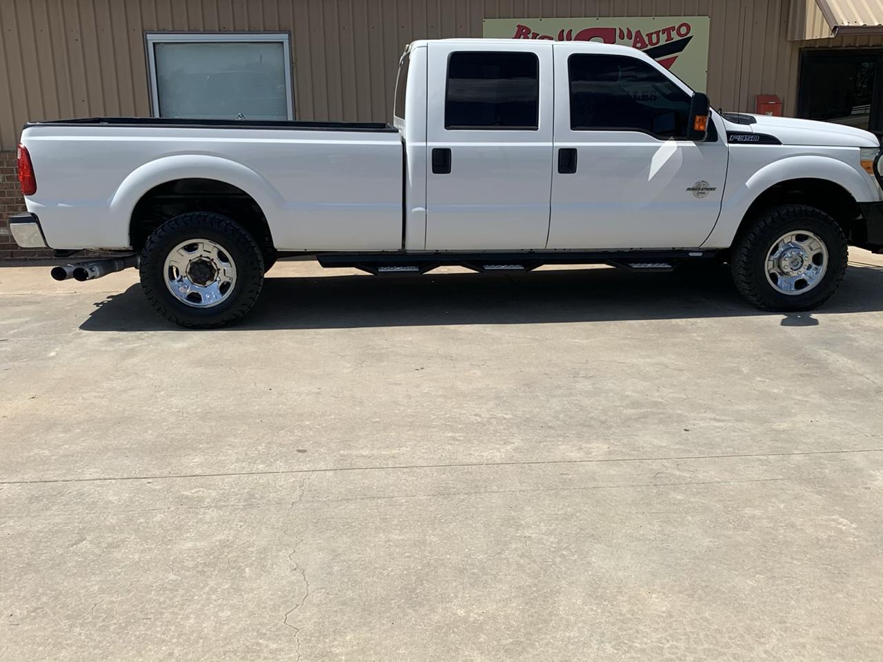 Ford Super Duty F-350 SRW 4WD Crew Cab 172" XL 2015
