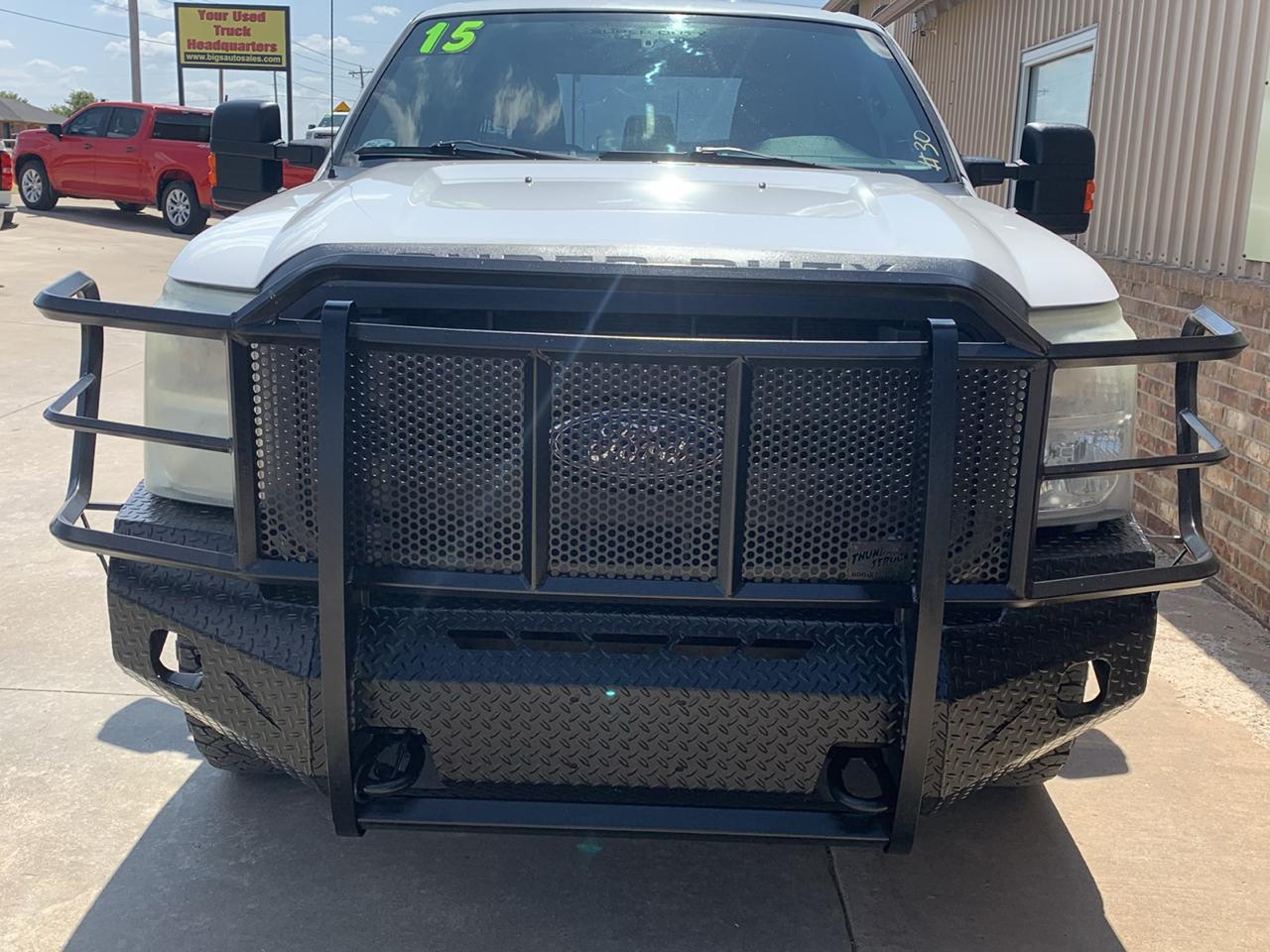 Ford Super Duty F-350 SRW 4WD Crew Cab 172" XL 2015